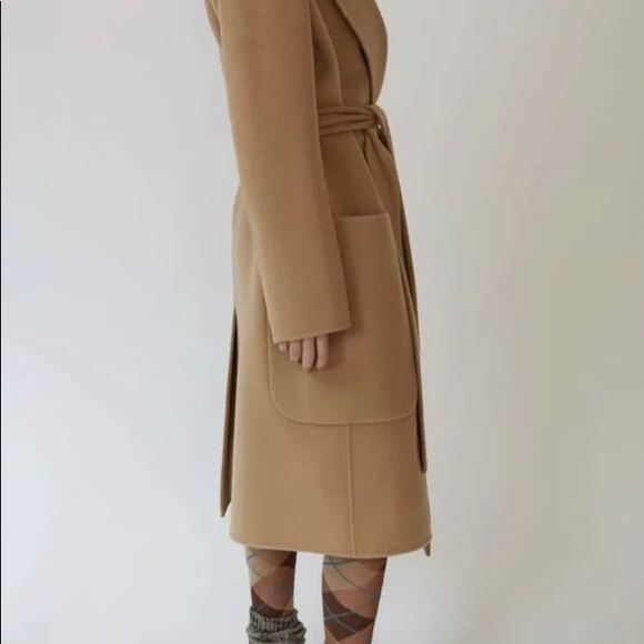 Acne Studios Double breasted cashmere coat size 32 - Picture 7 of 14